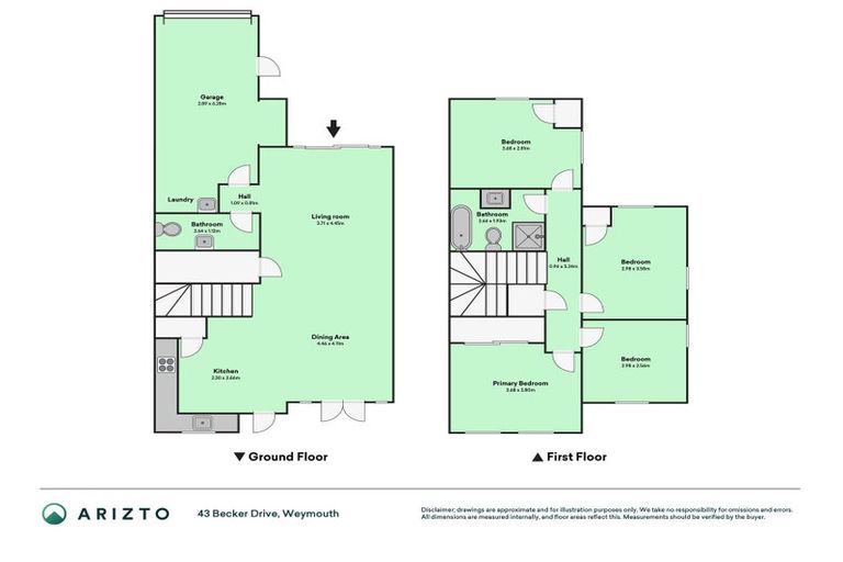 Photo of property in 43 Becker Drive, Weymouth, Auckland, 2103