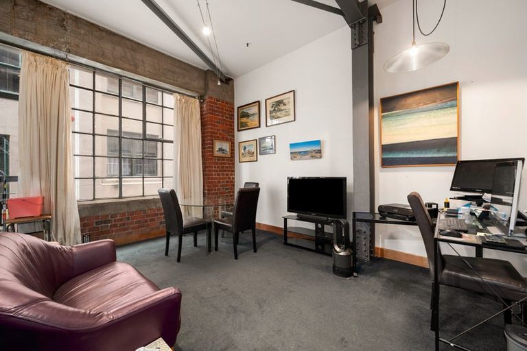 Photo of property in Hannahs Factory, 4/14 Leeds Street, Te Aro, Wellington, 6011