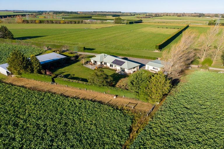 Photo of property in 584 Methven Highway, Winchmore, Ashburton, 7776