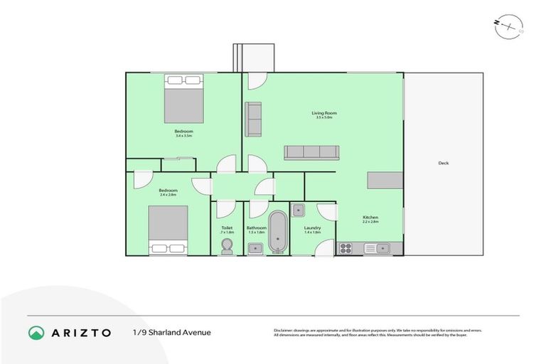 Photo of property in 1/9 Sharland Avenue, Manurewa, Auckland, 2102