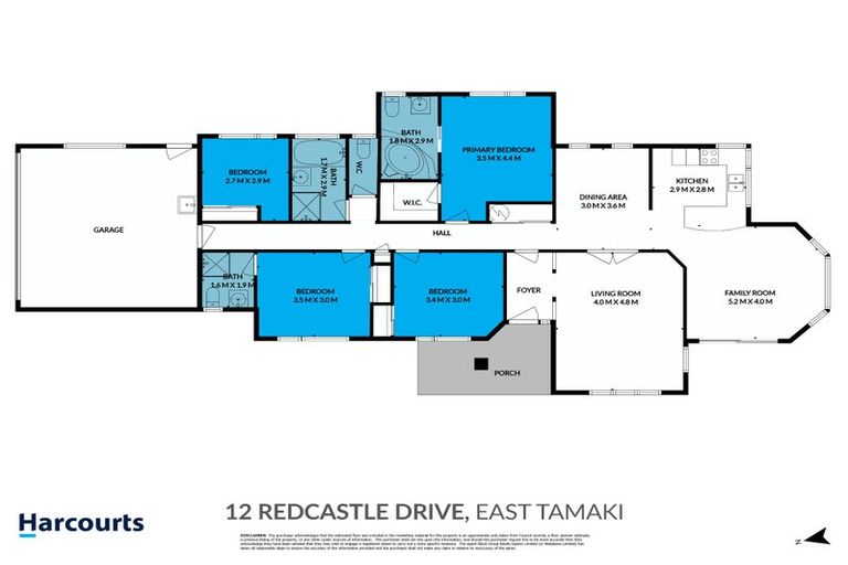 Photo of property in 12 Redcastle Drive, East Tamaki, Auckland, 2013
