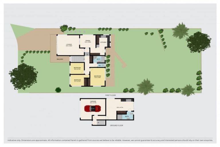 Photo of property in 29 Greenhill Crescent, Pakuranga, Auckland, 2010