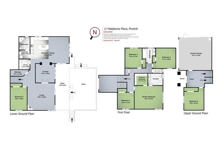 Photo of property in 50 Corricvale Way, Northcross, Auckland, 0630