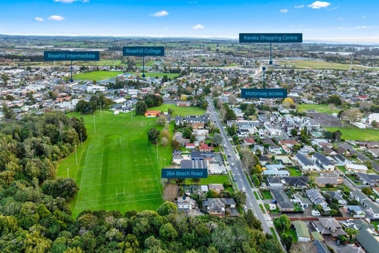 Photo of property in 26a Beach Road, Pahurehure, Papakura, 2113