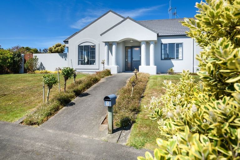 Photo of property in 1 Logan Place, Kelvin Grove, Palmerston North, 4414