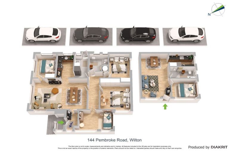 Photo of property in 144 Pembroke Road, Wilton, Wellington, 6012