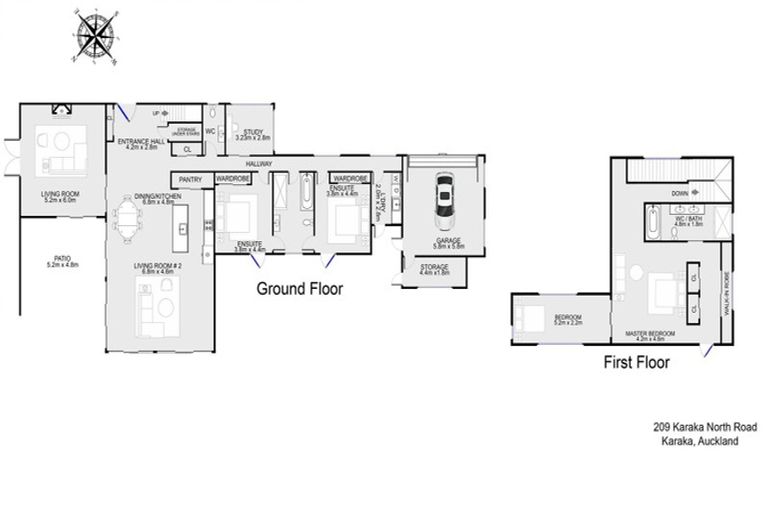 Photo of property in 209 Karaka Nth Road, Karaka, Papakura, 2580