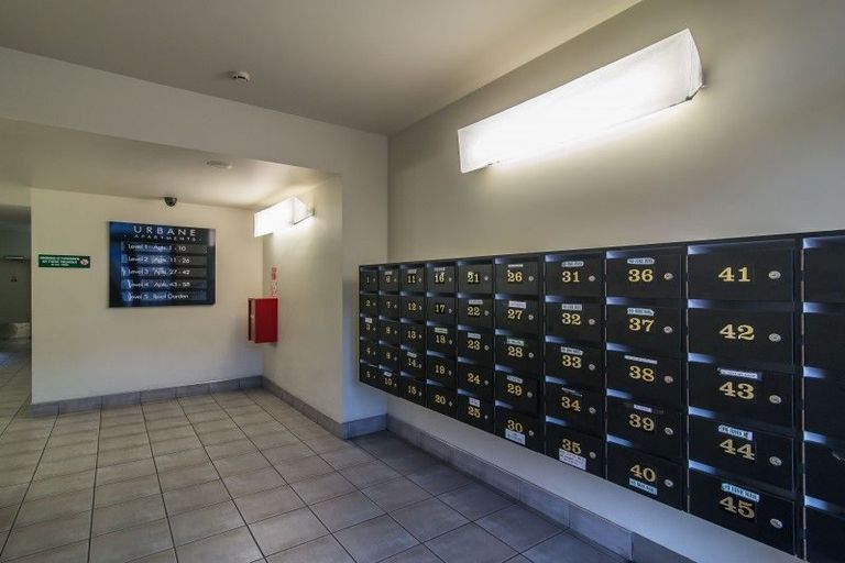 Photo of property in Urbane Apartments, 32/29 Webb Street, Mount Cook, Wellington, 6011