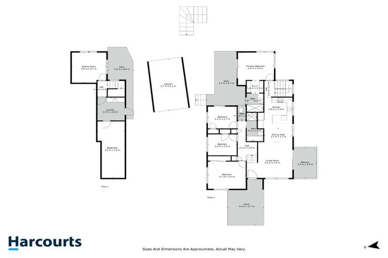 Photo of property in 34 Peach Road, Glenfield, Auckland, 0629