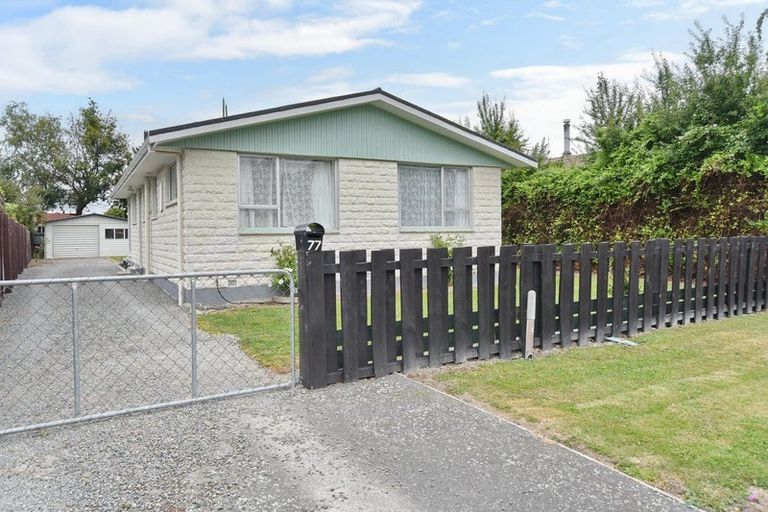 Photo of property in 77 Charles Street, Rangiora, 7400