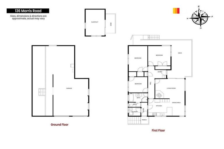 Photo of property in 136 Morris Road, Fairfield, Dunedin, 9076