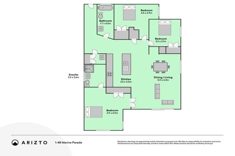 Photo of property in Vivaldi Apartments, 1/48 Marine Parade, Mount Maunganui, 3116