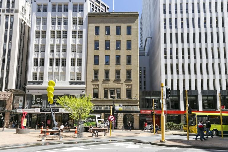 Photo of property in Wall Street On Lambton, 6/326 Lambton Quay, Wellington Central, Wellington, 6011