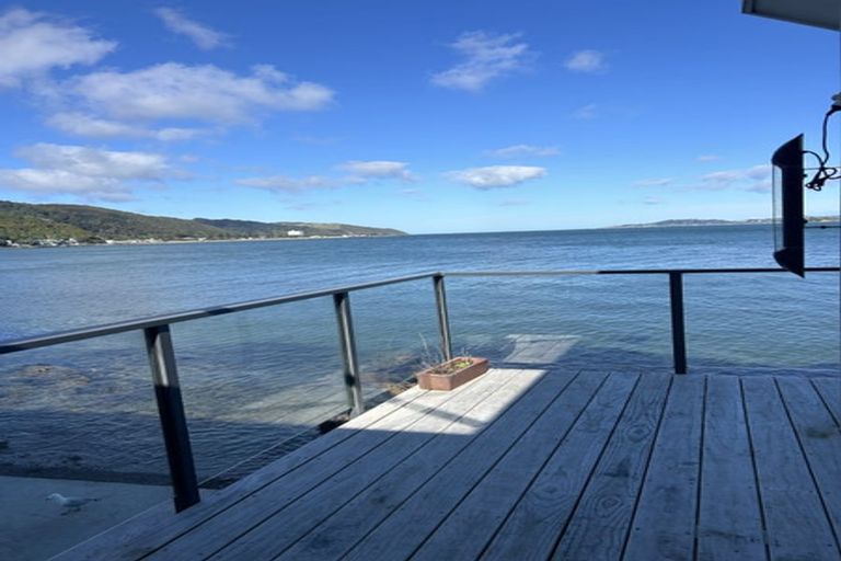 Photo of property in 603a Marine Drive, Days Bay, Lower Hutt, 5013