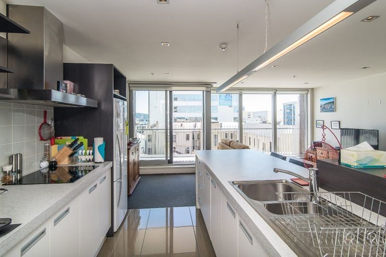 Photo of property in Republic Apartments, 4h/11 Tennyson Street, Te Aro, Wellington, 6011