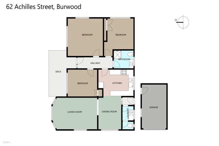 Photo of property in 62 Achilles Street, Burwood, Christchurch, 8061
