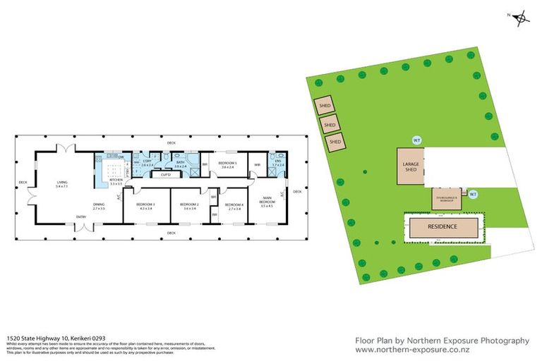 Photo of property in 1520 State Highway 10, Kerikeri, 0293