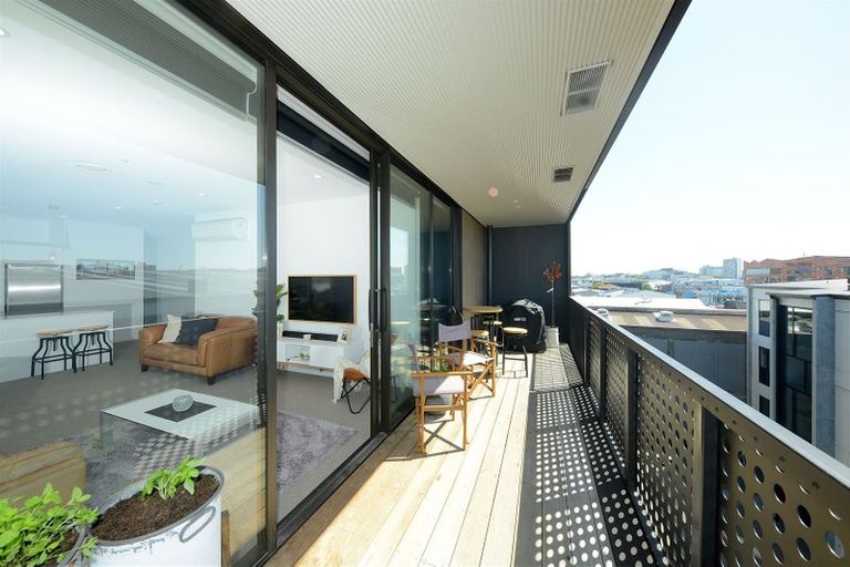 Photo of property in The Foundry, 303/36b Welles Street, Christchurch Central, Christchurch, 8011
