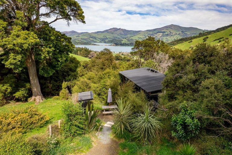 Photo of property in 120 Pipers Valley Road, Duvauchelle, Akaroa, 7581