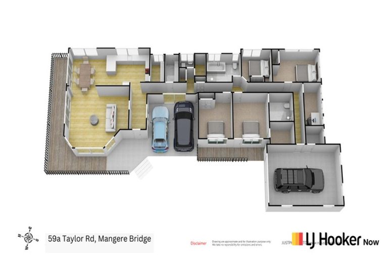 Photo of property in 59a Taylor Road, Mangere Bridge, Auckland, 2022