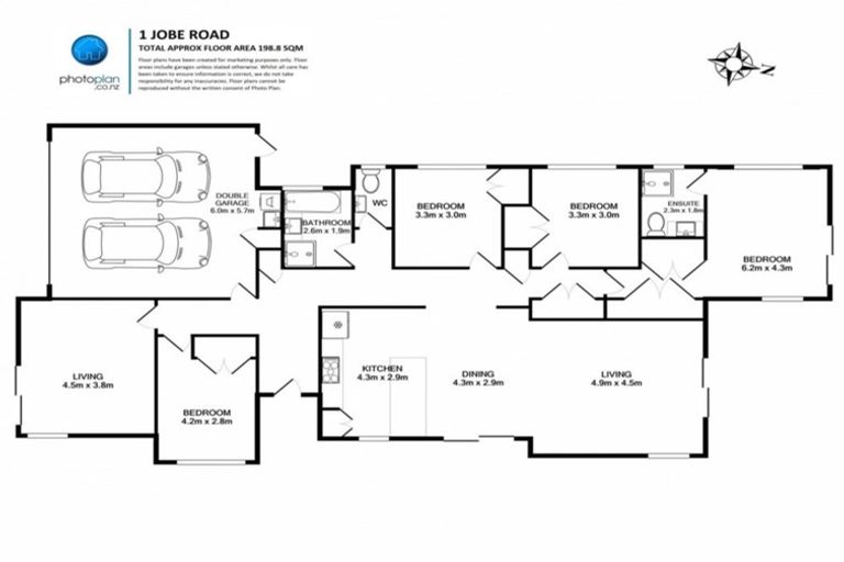 Photo of property in 1 Jobe Road, Chartwell, Hamilton, 3210