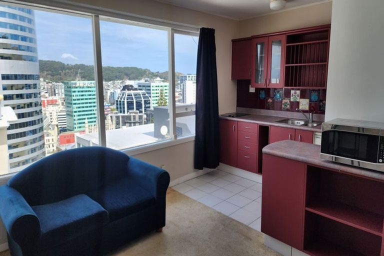 Photo of property in Churchill Flats, 213 The Terrace, Wellington Central, Wellington, 6011