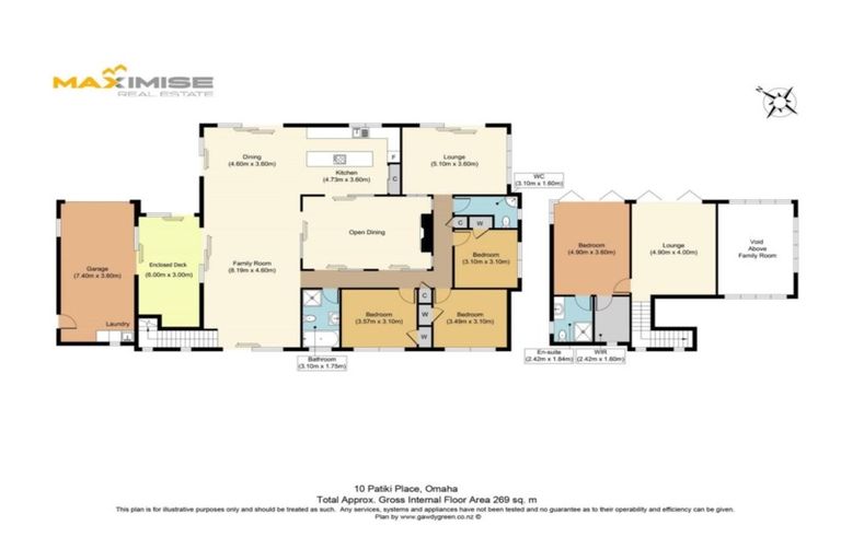 Photo of property in 10 Patiki Place, Omaha, Warkworth, 0986