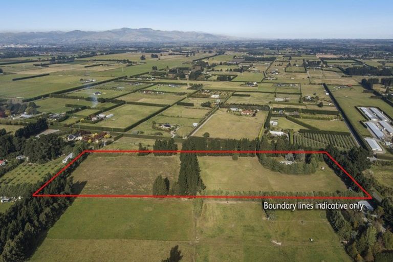Photo of property in 366 Newtons Road, West Melton, Christchurch, 7675