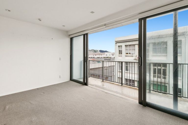 Photo of property in Forte Apartments, 52/13 College Street, Te Aro, Wellington, 6011