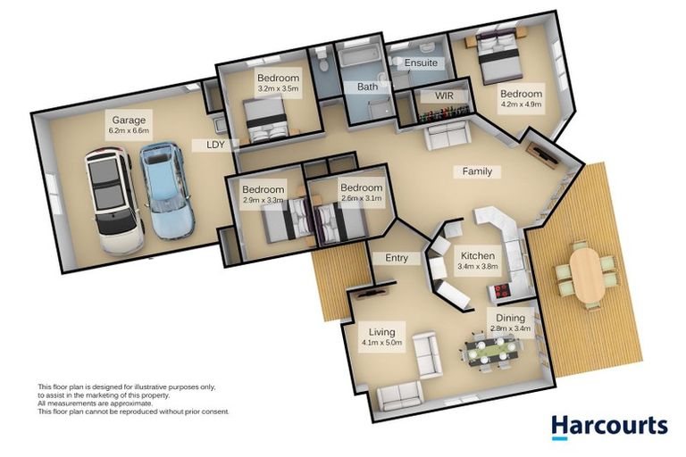 Photo of property in 56 Bramley Drive, Rototuna, Hamilton, 3210