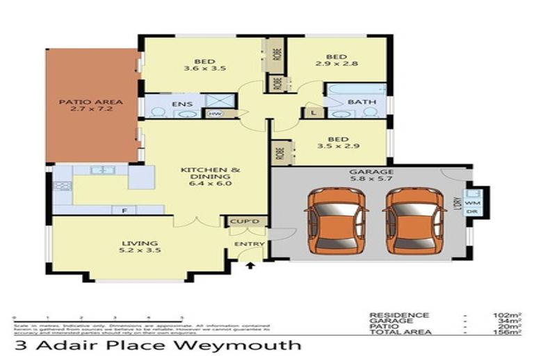 Photo of property in 3 Adair Place, Weymouth, Auckland, 2103