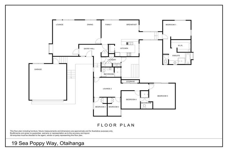 Photo of property in 19 Sea Poppy Way, Otaihanga, Paraparaumu, 5036