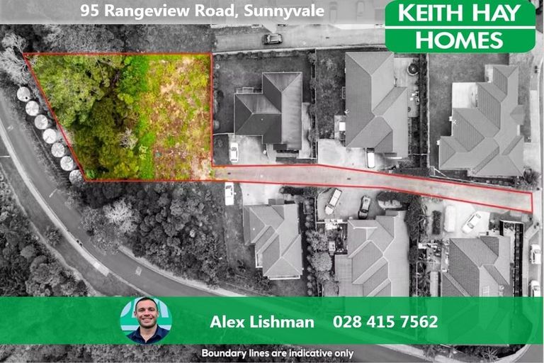 Photo of property in 95 Rangeview Road, Sunnyvale, Auckland, 0612