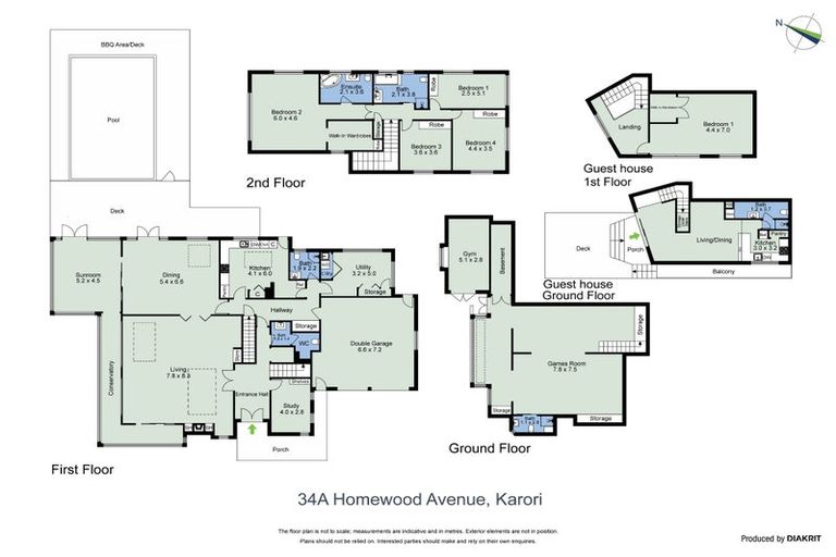 Photo of property in 34a Homewood Avenue, Karori, Wellington, 6012