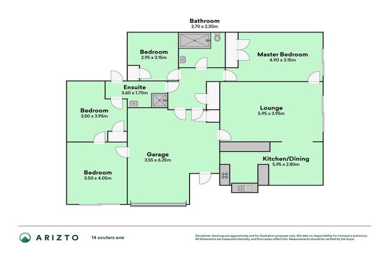 Photo of property in 14 Soutars Avenue, Whakatane, 3120