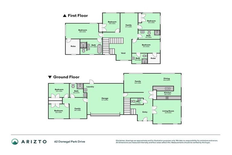 Photo of property in 62 Donegal Park Drive, Flat Bush, Auckland, 2019