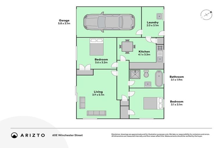 Photo of property in 60e Winchester Street, Levin, 5510