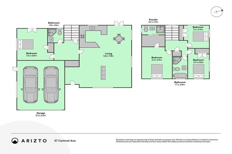 Photo of property in 57 Cartmel Avenue, Massey, Auckland, 0614