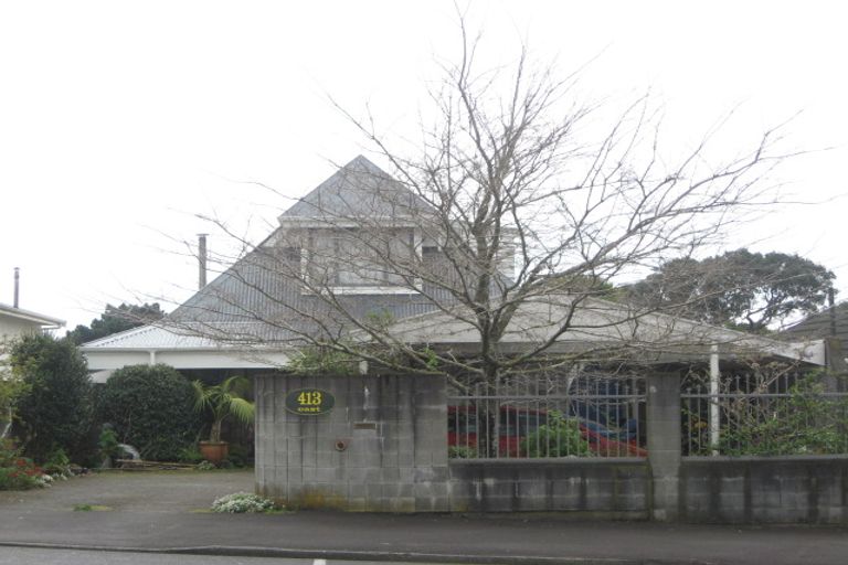 Photo of property in 413 Devon Street East, Strandon, New Plymouth, 4312