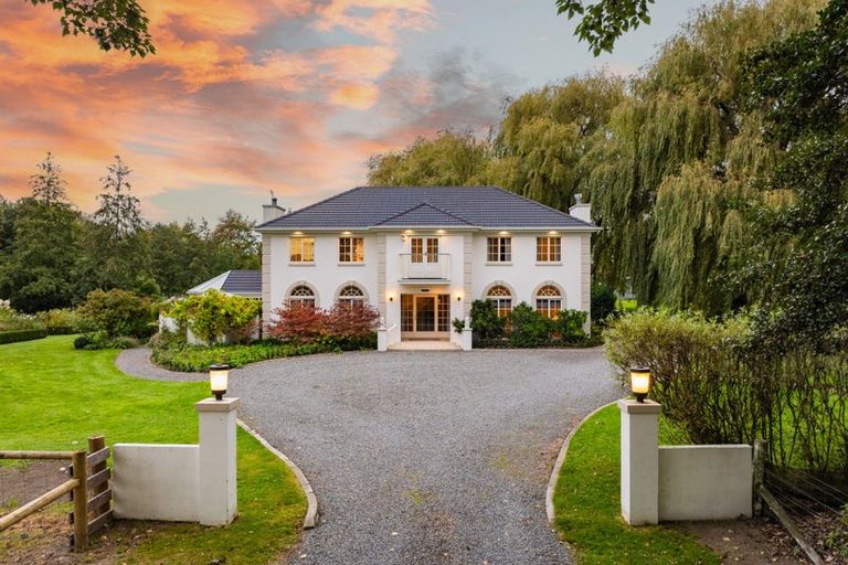 Photo of property in 386 Bradleys Road, Ohoka, Kaiapoi, 7692