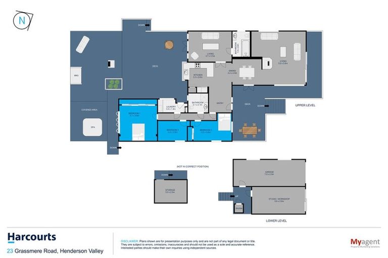 Photo of property in 23 Grassmere Road, Henderson Valley, Auckland, 0612