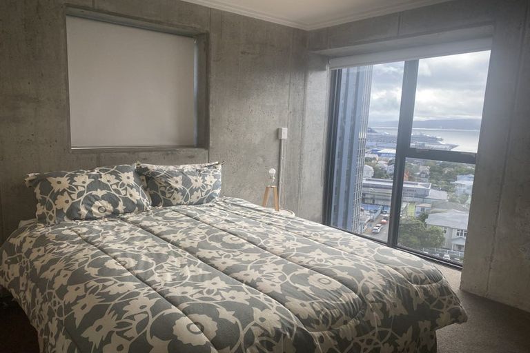 Photo of property in Frame Apartments, 1202/111 Molesworth Street, Thorndon, Wellington, 6011