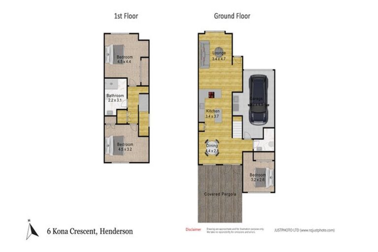 Photo of property in 6 Kona Crescent, Henderson, Auckland, 0610