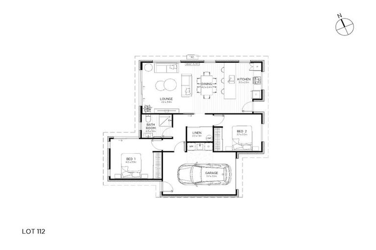 Photo of property in 22 Kekewai Place, Halswell, Christchurch, 8025