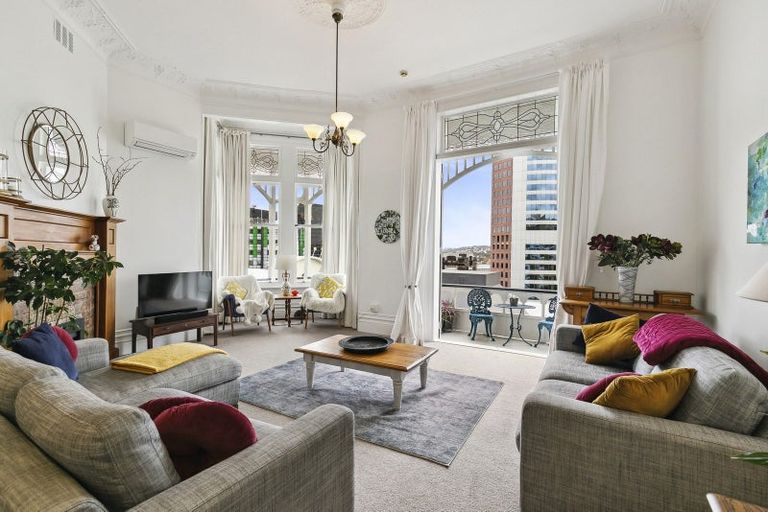 Photo of property in 2/219 The Terrace, Wellington Central, Wellington, 6011