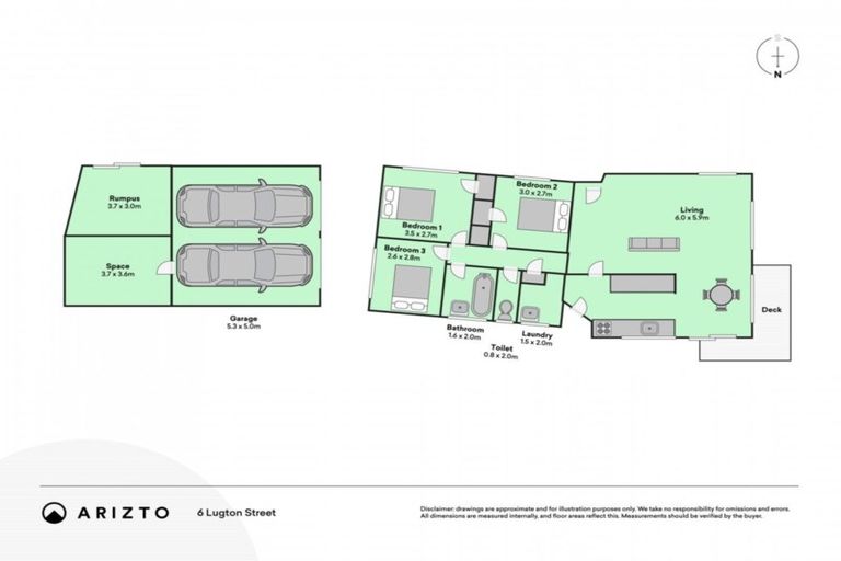 Photo of property in 6 Lugton Street, Nawton, Hamilton, 3200