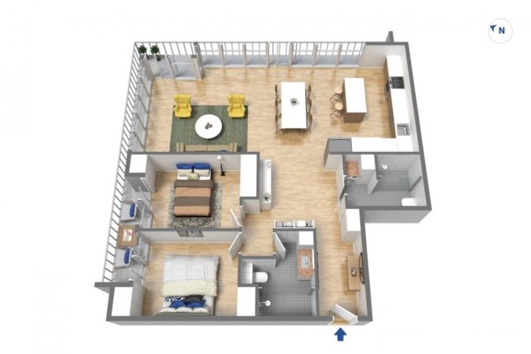 Photo of property in 58/45 Stanley Road, Stanley Point, Auckland, 0624