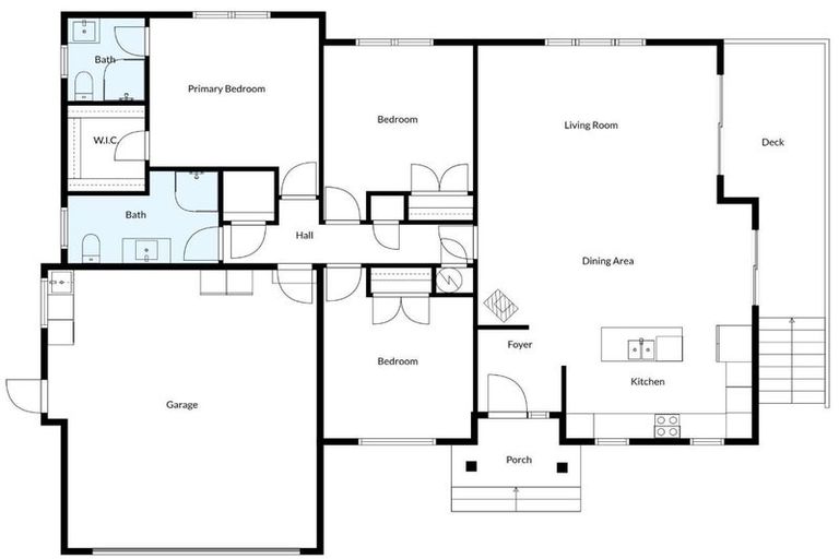 Photo of property in 64 Waitete Road, Waihi, 3610