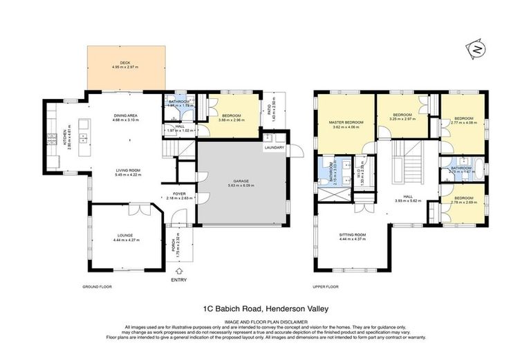 Photo of property in 1c Babich Road, Henderson Valley, Auckland, 0614