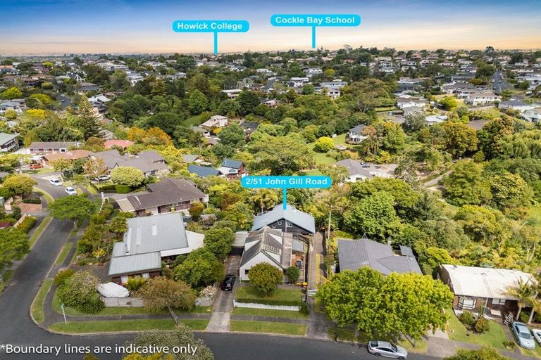 Photo of property in 2/51 John Gill Road, Shelly Park, Auckland, 2014